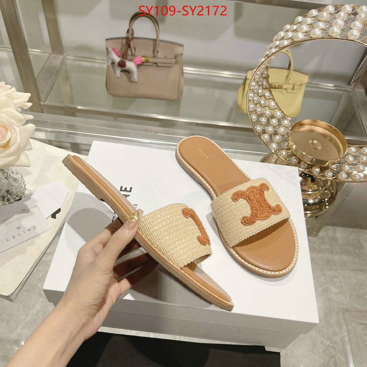 Women Shoes-CELINE shop the best high quality ID: SY2172 $: 109USD