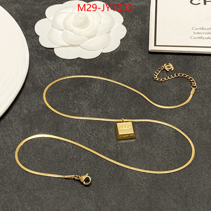 Jewelry-Chanel,where can i buy the best 1:1 original ID: JY1633,$: 29USD