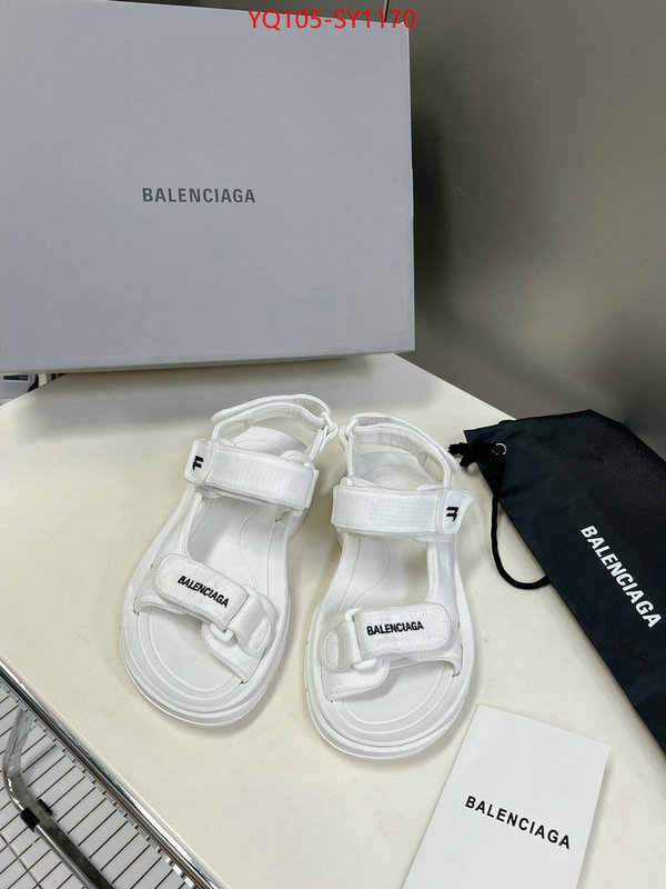 Women Shoes-Balenciaga,best quality designer ID: SY1170,$: 105USD