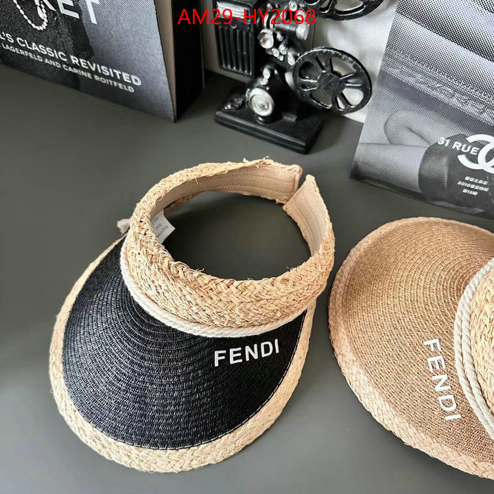 Cap(Hat)-Fendi 7 star replica ID: HY2068 $: 29USD