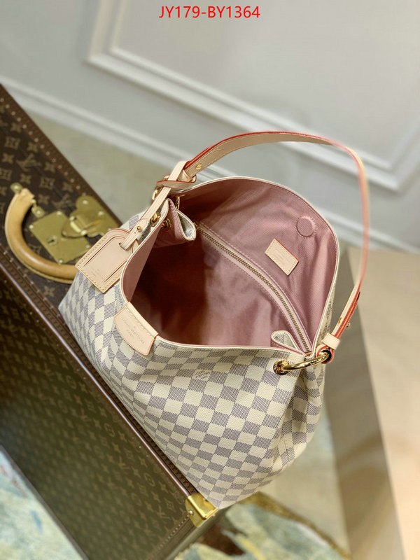 LV Bags(TOP)-Handbag Collection-,fake ID: BY1364,$: 179USD