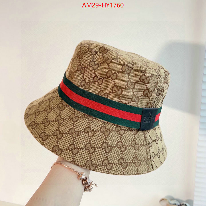 Cap(Hat)-Gucci quality aaaaa replica ID: HY1760 $: 29USD