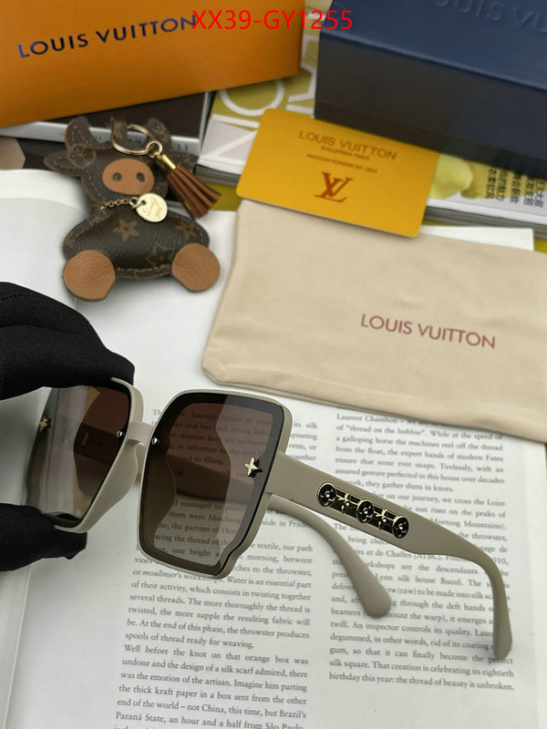 Glasses-LV,high quality replica ID: GY1255,$: 39USD