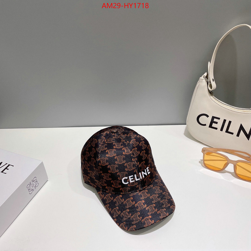 Cap(Hat)-Celine replicas buy special ID: HY1718 $: 29USD