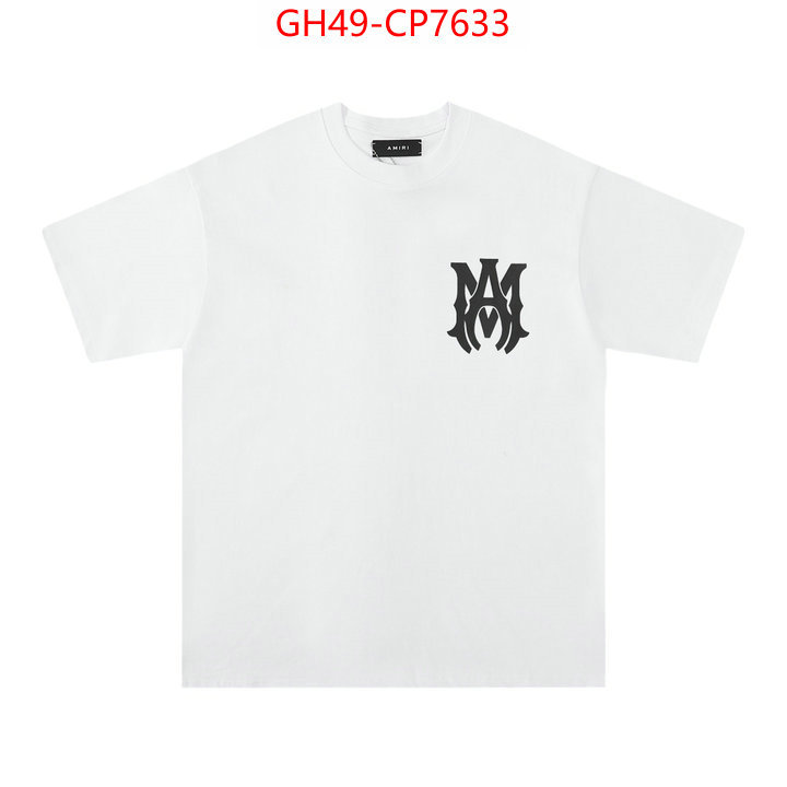 Clothing-Amiri,where can i buy ID: CP7633,$: 49USD