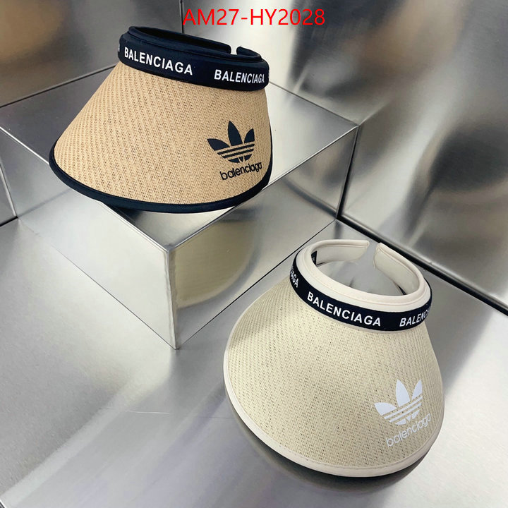 Cap(Hat)-Balenciaga top grade ID: HY2028 $: 27USD