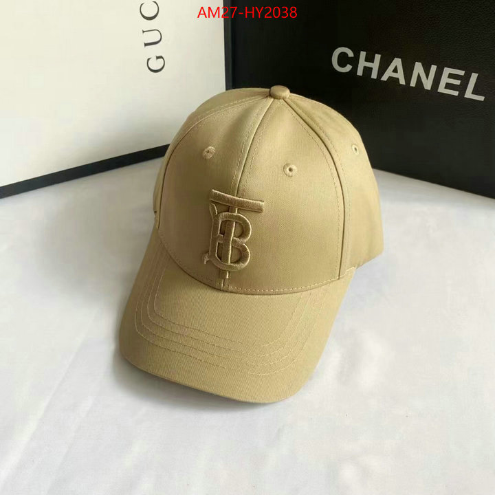 Cap(Hat)-Burberry buying replica ID: HY2038 $: 27USD