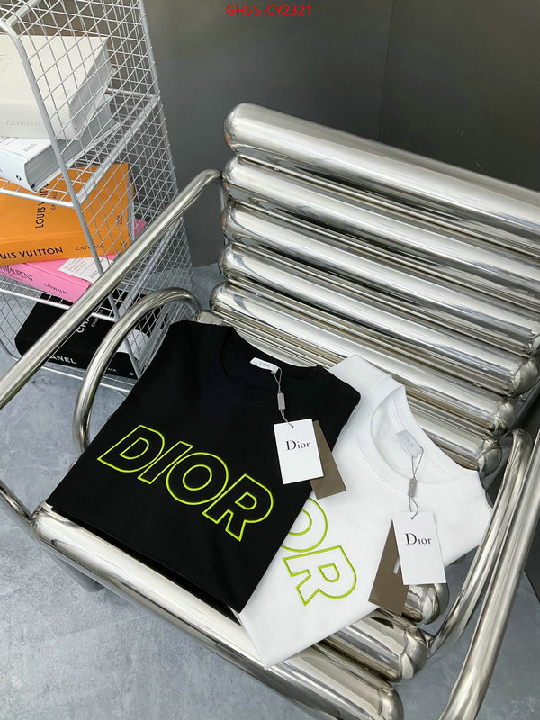 Clothing-Dior customize best quality replica ID: CY2321 $: 55USD