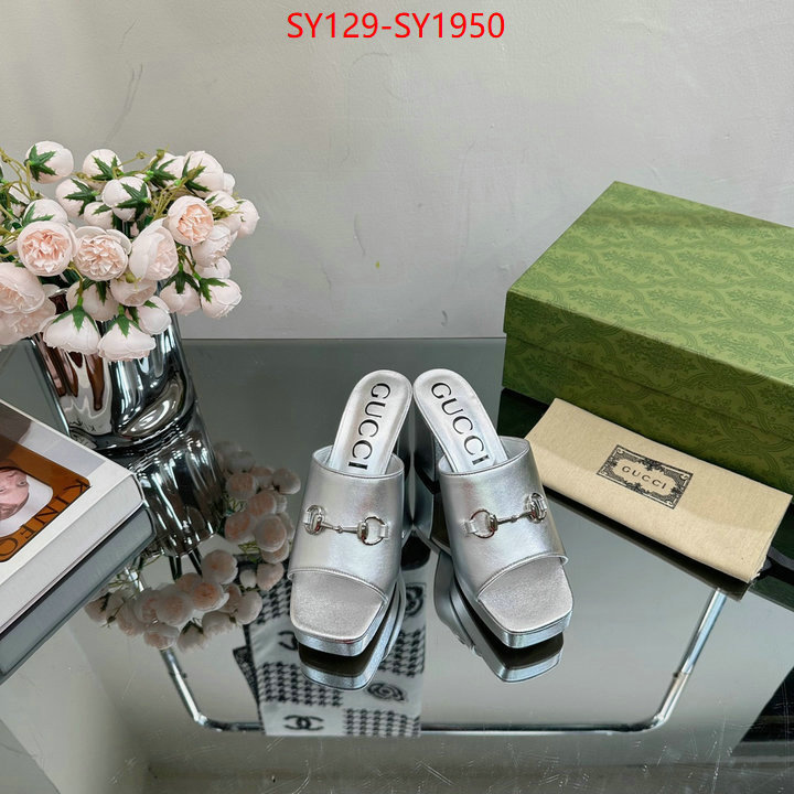 Women Shoes-Gucci designer ID: SY1950 $: 129USD