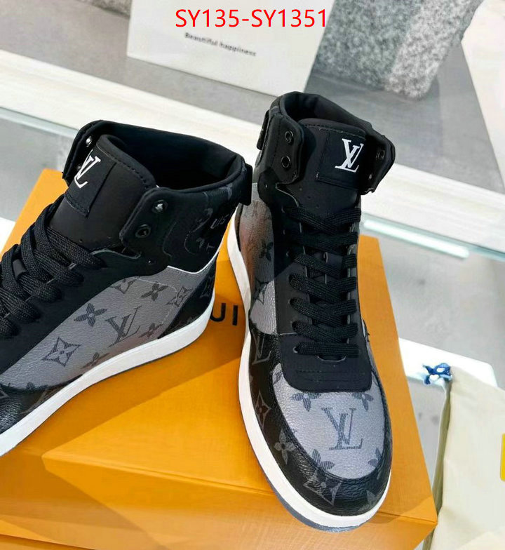 Men Shoes-LV,buying replica ID: SY1351,$: 135USD