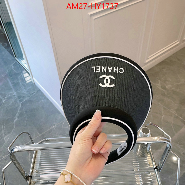 Cap (Hat)-Chanel exclusive cheap ID: HY1737 $: 27USD