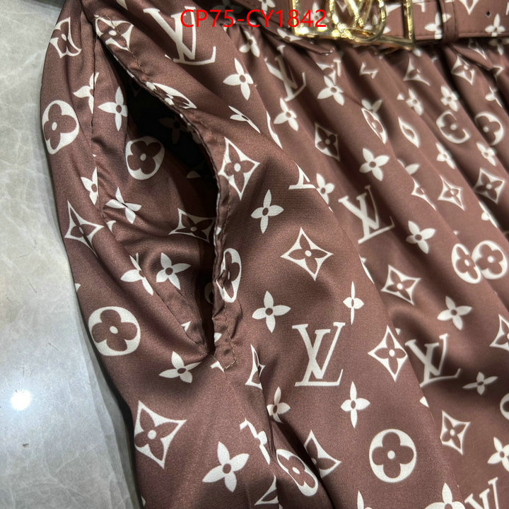 Clothing-LV,styles & where to buy ID: CY1842,$: 75USD