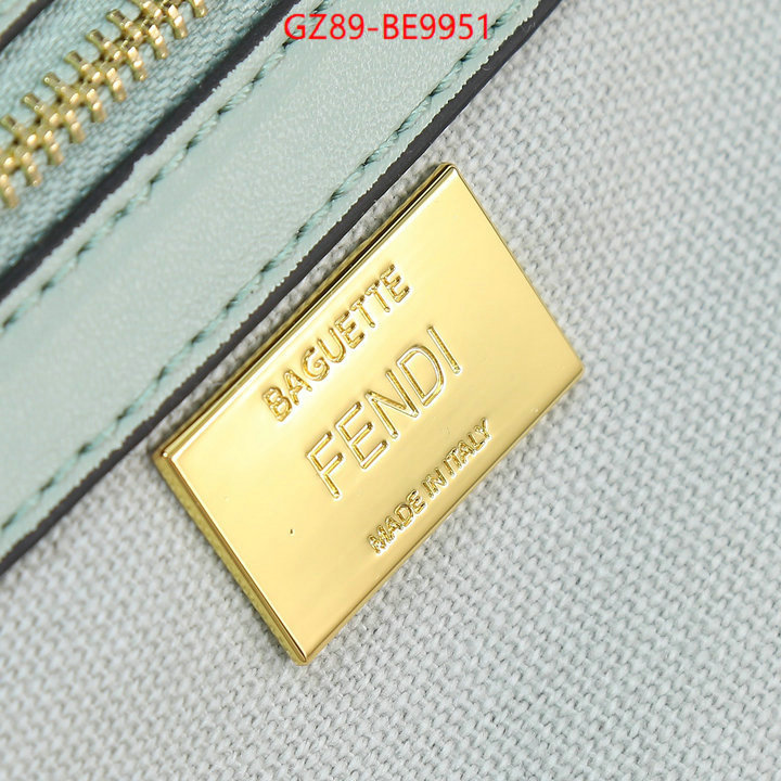 Fendi Bags(4A)-Baguette-,cheap high quality replica ID: BE9951,$: 89USD