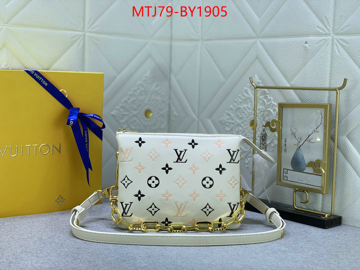 LV Bags(4A)-Pochette MTis Bag-Twist- what best replica sellers ID: BY1905 $: 79USD