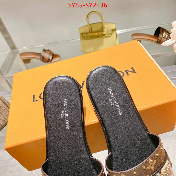 Women Shoes-LV replcia cheap from china ID: SY2236 $: 85USD