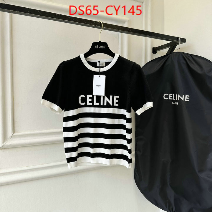 Clothing-Celine,2023 perfect replica designer ID: CY145,$: 65USD