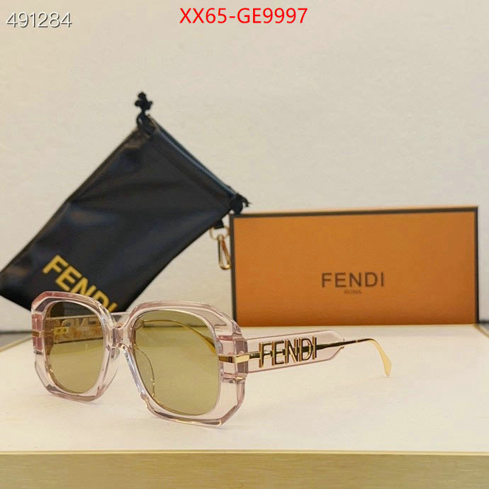 Glasses-Fendi,mirror copy luxury ID: GE9997,$: 65USD