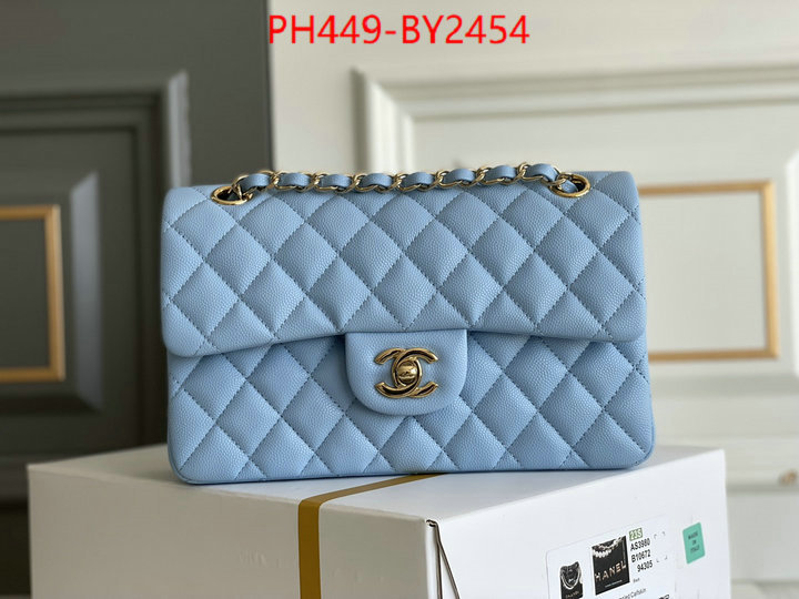 Chanel Bags(TOP)-Diagonal- customize best quality replica ID: BY2454 $: 449USD