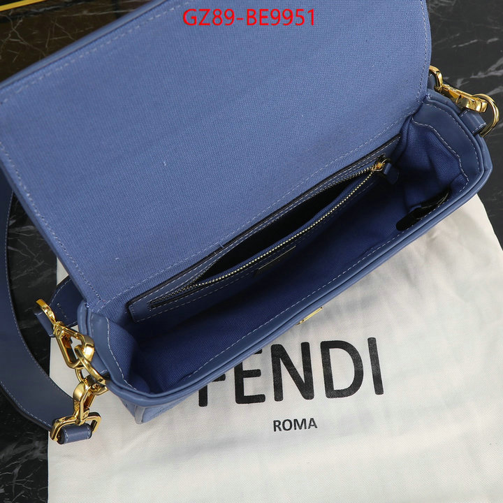 Fendi Bags(4A)-Baguette-,cheap high quality replica ID: BE9951,$: 89USD