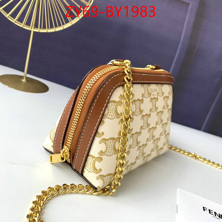 CELINE Bags(4A)-Diagonal shop cheap high quality 1:1 replica ID: BY1983 $: 69USD