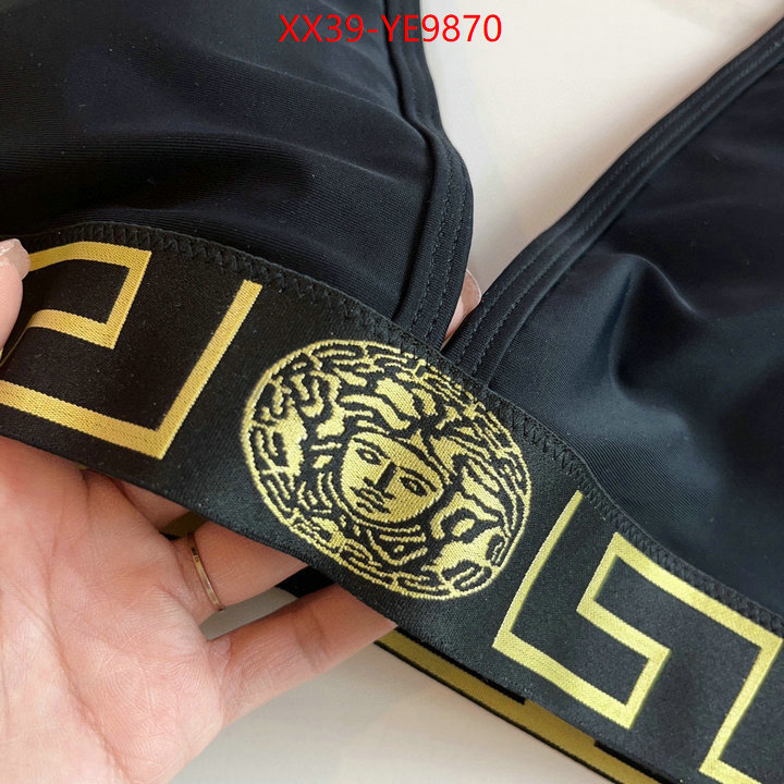 Swimsuit-Versace,2023 perfect replica designer ID: YE9870,$: 39USD