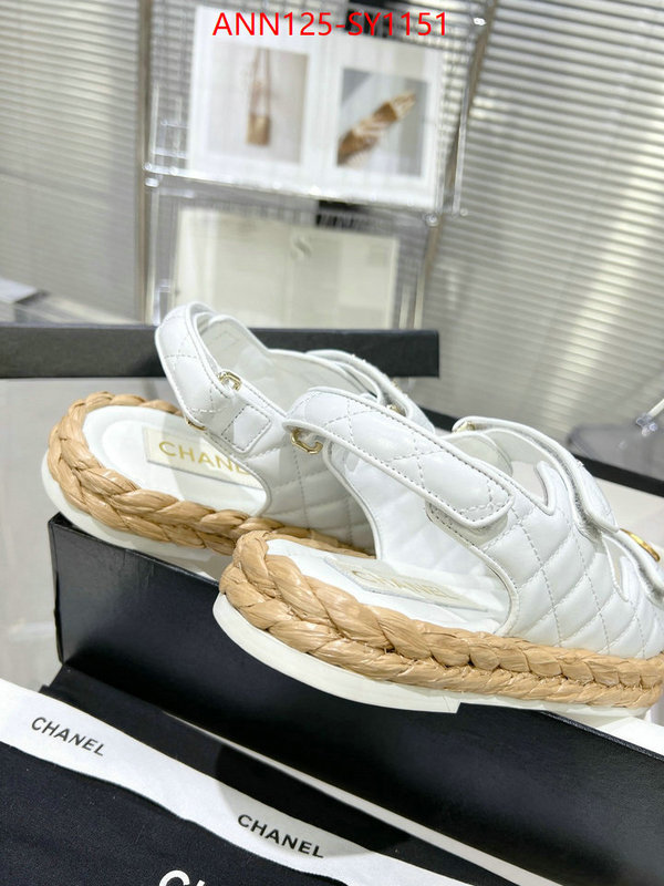 Women Shoes-Chanel,1:1 replica ID: SY1151,$: 125USD