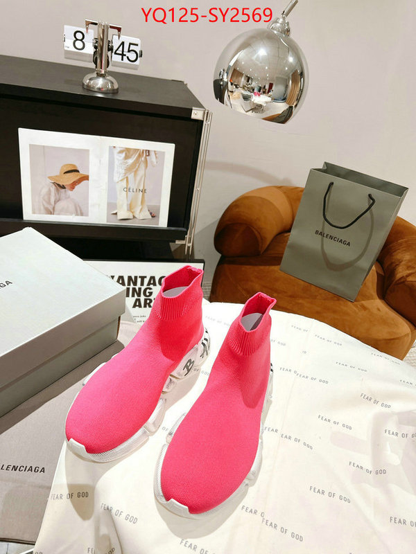 Women Shoes-Balenciaga website to buy replica ID: SY2569 $: 125USD