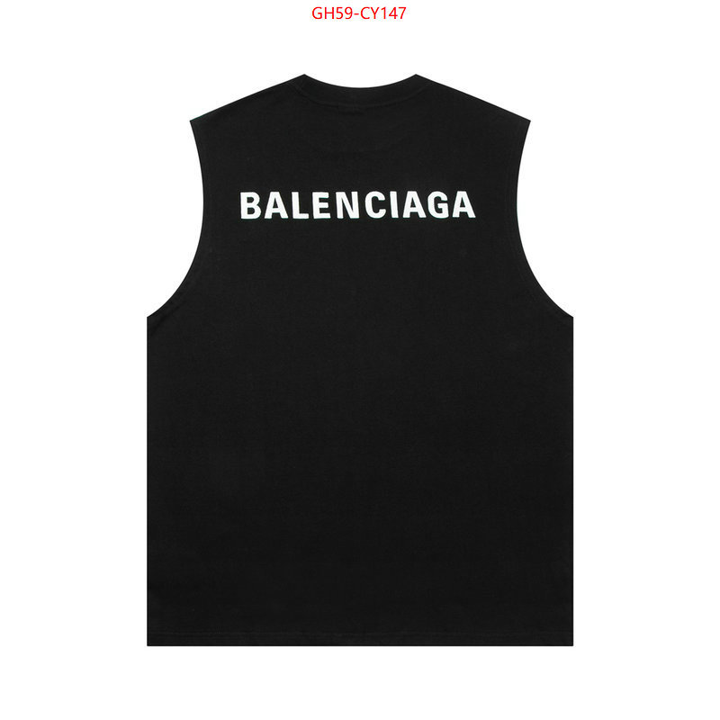 Clothing-Balenciaga,wholesale designer shop ID: CY147,$: 59USD