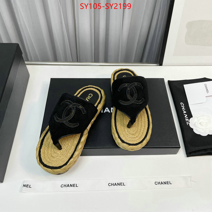 Women Shoes-Chanel best like ID: SY2199 $: 105USD