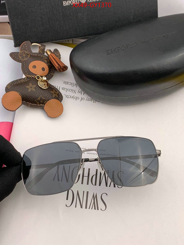 Glasses-Armani what 1:1 replica ID: GY1370 $: 49USD