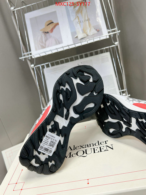 Men Shoes-Alexander McQueen,top quality designer replica ID: SY117,$: 125USD