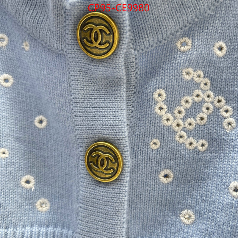 Clothing-Chanel,designer fake ID: CE9980,$: 95USD