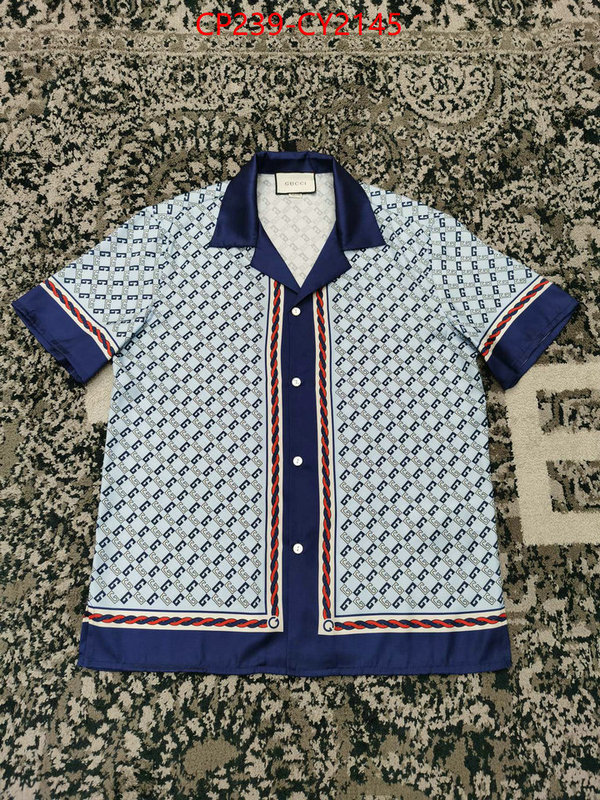 Clothing-Gucci what best replica sellers ID: CY2145