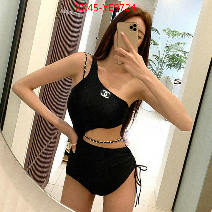 Swimsuit-Chanel,2023 aaaaa replica 1st copy ID: YE9724,$: 45USD