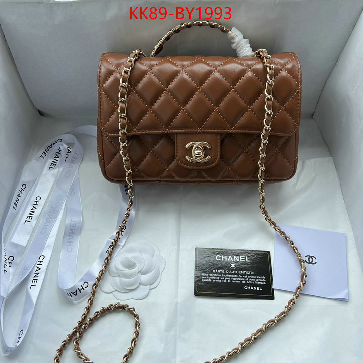 Chanel Bags(4A)-Diagonal- 2023 replica wholesale cheap sales online ID: BY1993 $: 89USD