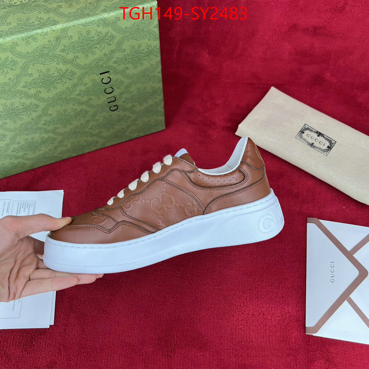 Men Shoes-Gucci is it illegal to buy dupe ID: SY2483 $: 149USD