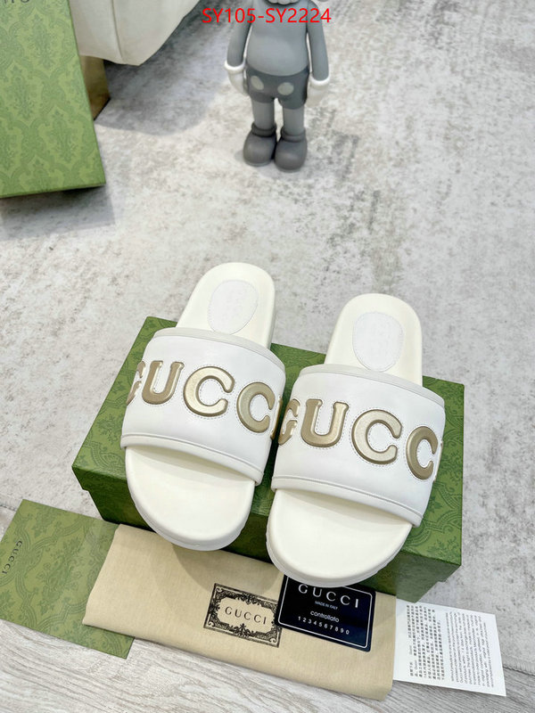 Women Shoes-Gucci knockoff ID: SY2224 $: 105USD