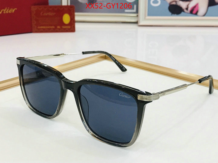 Glasses-Cartier,online sale ID: GY1206,$: 52USD