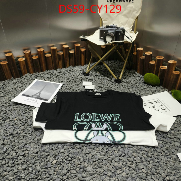 Clothing-Loewe,replica every designer ID: CY129,$: 59USD