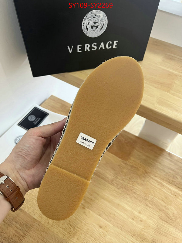 Women Shoes-Versace best replica ID: SY2269 $: 109USD