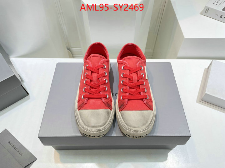 Women Shoes-Balenciaga the quality replica ID: SY2469