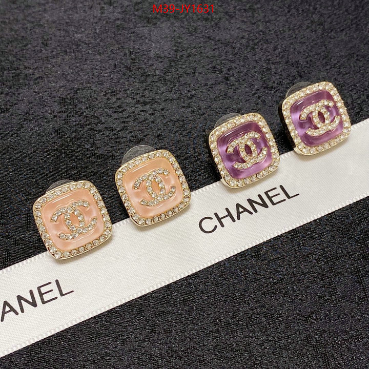 Jewelry-Chanel,what is a counter quality ID: JY1631,$: 39USD