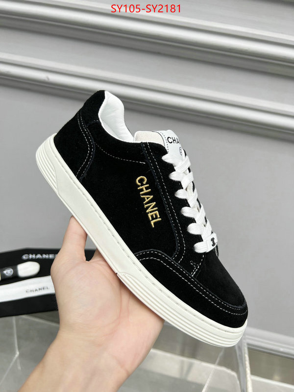 Women Shoes-Chanel sale ID: SY2181 $: 105USD