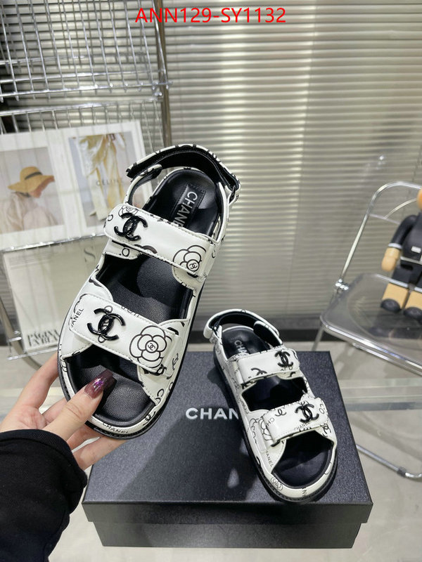 Women Shoes-Chanel,replica how can you ID: SY1132,$: 129USD