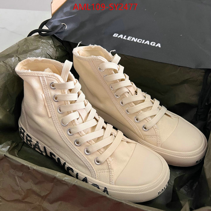 Men Shoes-Balenciaga wholesale ID: SY2477