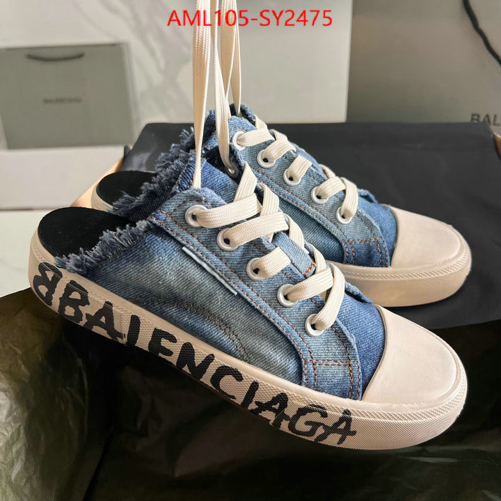 Women Shoes-Balenciaga top grade ID: SY2475