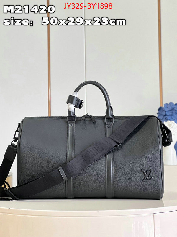 LV Bags(TOP)-Keepall BandouliRe 45-50- supplier in china ID: BY1898 $: 329USD