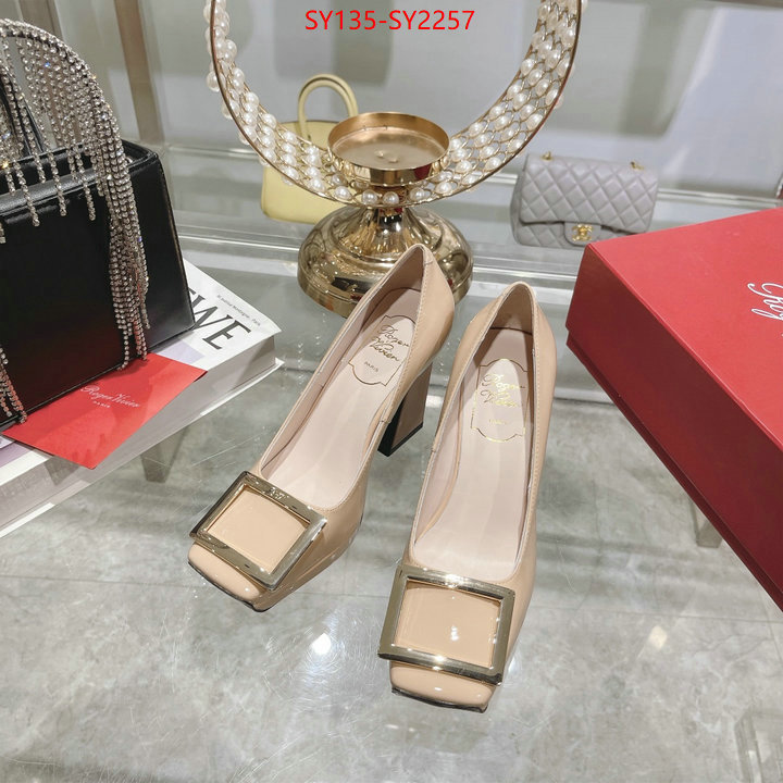 Women Shoes-Rogar Vivier buy cheap ID: SY2257 $: 135USD