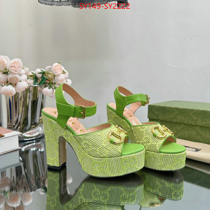 Women Shoes-Gucci wholesale sale ID: SY2222 $: 149USD