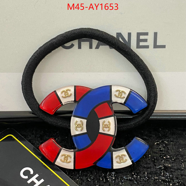 Hair band-Chanel,at cheap price ID: AY1653,$: 45USD